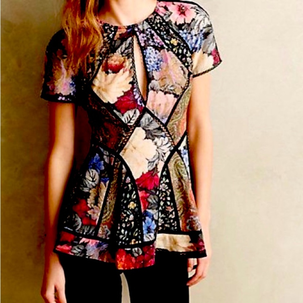Zimmermann Patchwork Trinity Artisan Blouse